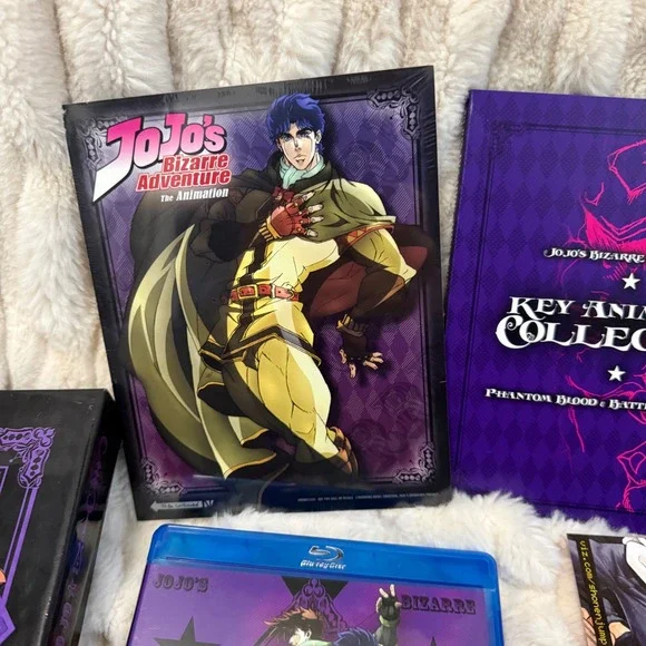 JoJos Bizarre Adventure Phantom Blood Battle Tendency Complete Blu Ray Set 1 - Picture 5 of 9